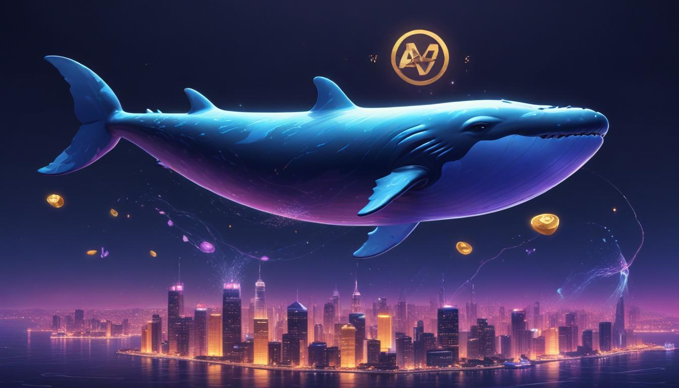 Крипто-кит скупил AVA: взлет или падение цены? | Cryptodamus.io