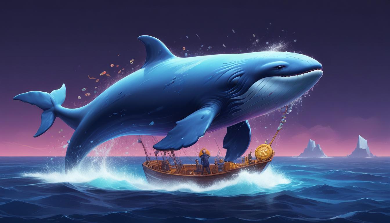 Crypto Whale SHOCKER: 50x Leverage ETH Liquidation & LINK Sell-Off! 🤯 | Cryptodamus.io