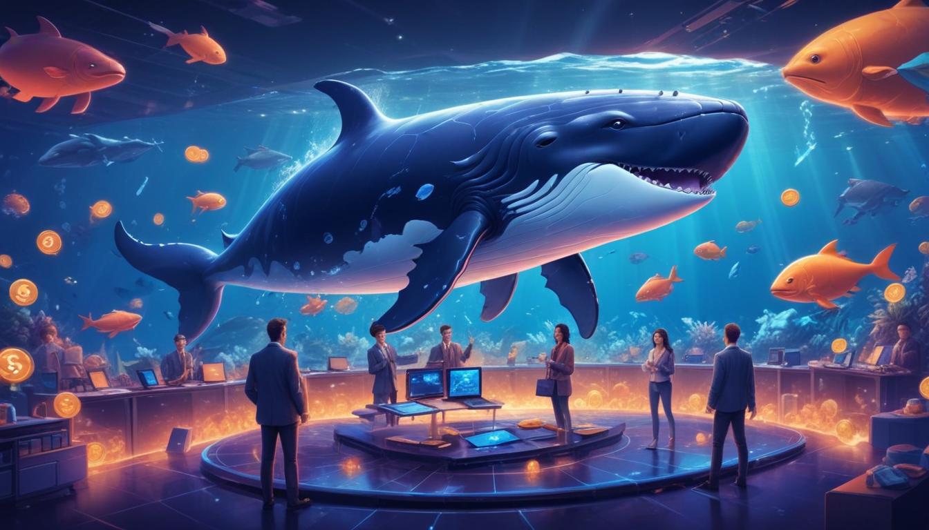 Crypto Whales Bet Big on Web3Bay: Is This the Next E-commerce Giant? | Cryptodamus.io