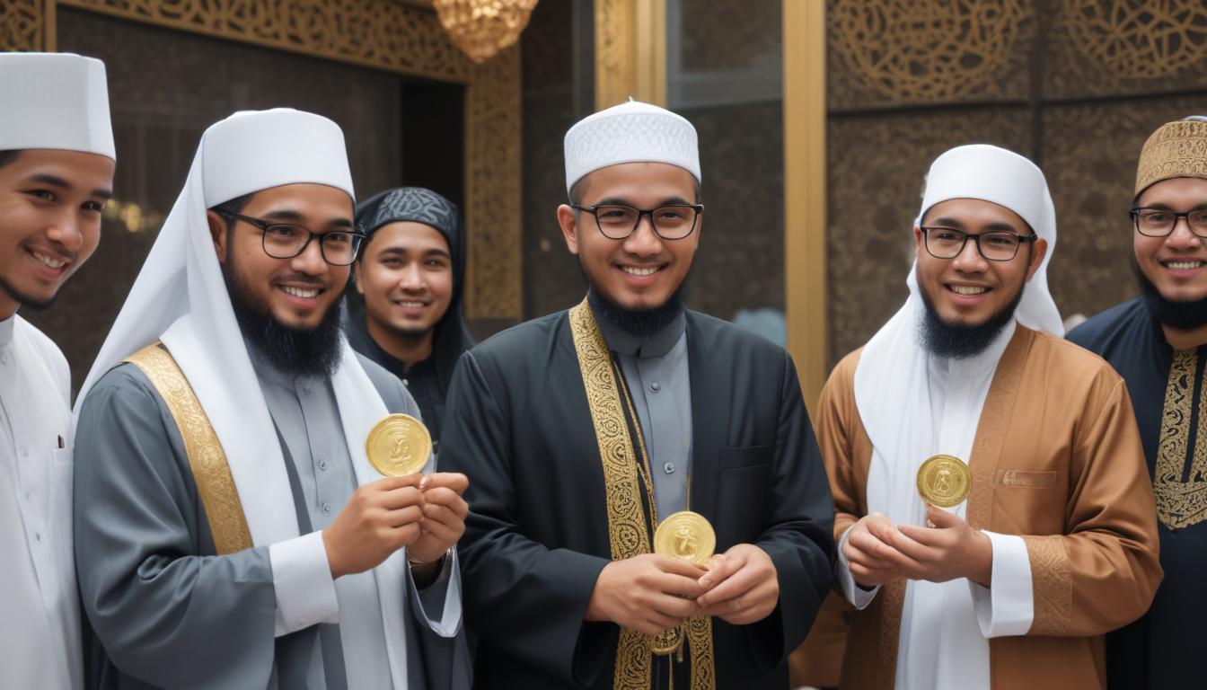 Crypto Zakat Revolution: Fasset & Kitabisa Pioneer Islamic Finance in Indonesia! 🇮🇩 | Cryptodamus.io