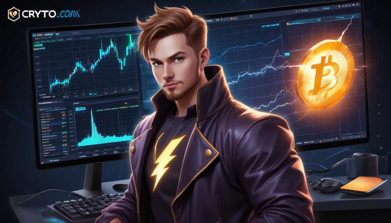 Crypto30x.com: Unleash Lightning-Fast Crypto Trades with 30x Leverage! ⚡ | Cryptodamus.io