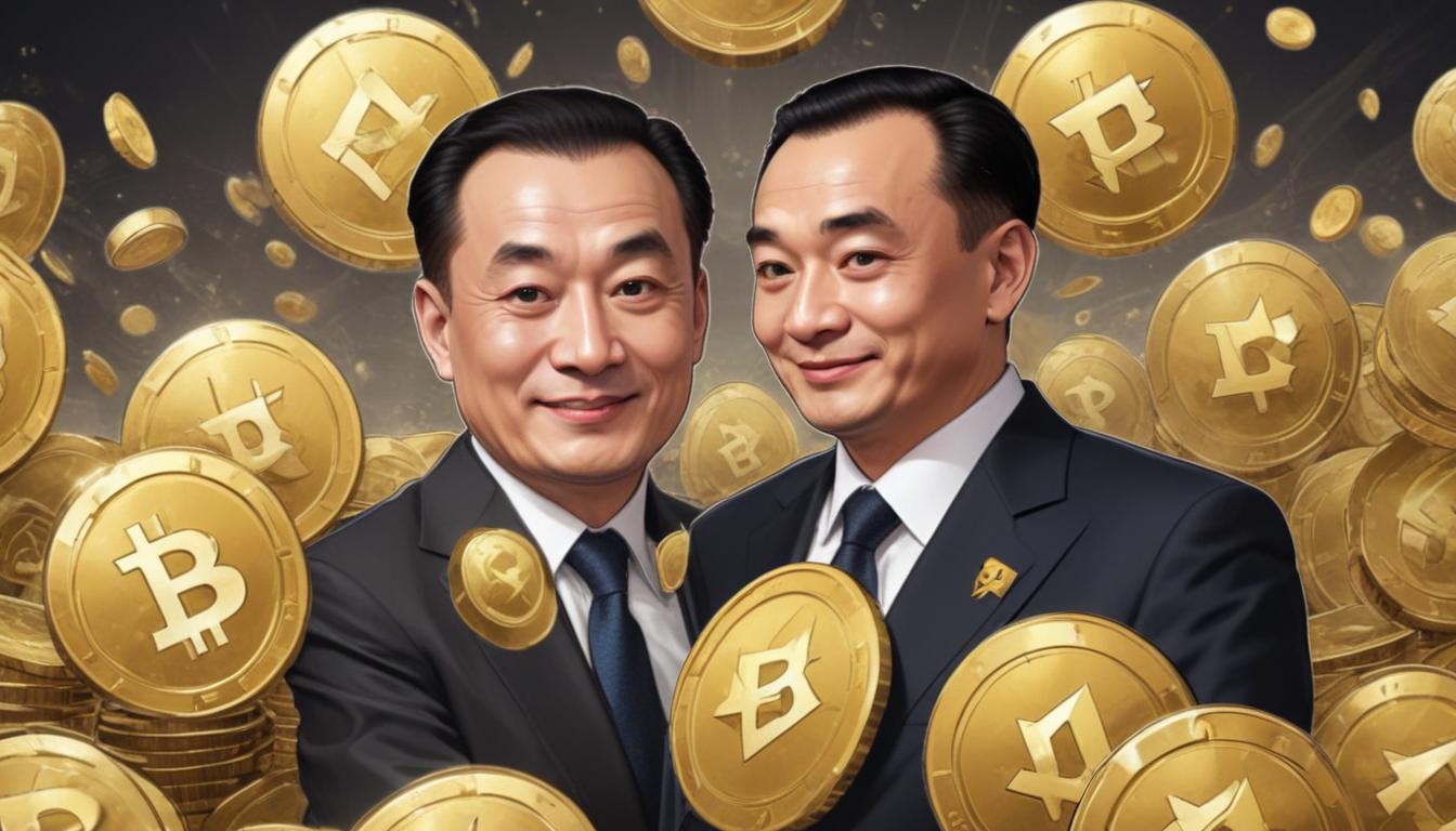 CZ's $1.2K Meme Coin Gamble: MUBARAK Mania or Market Manipulation? Find Out Now! | Cryptodamus.io