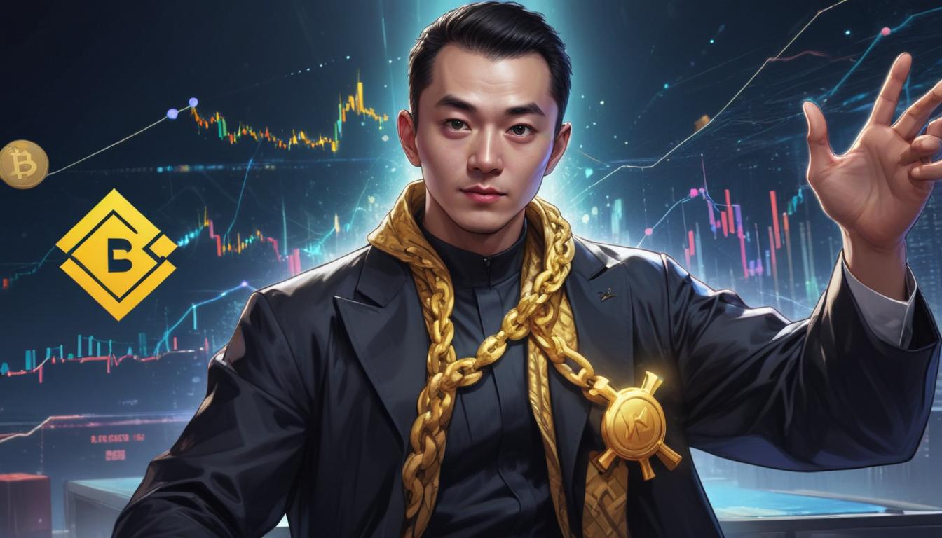 CZ's 24.7x Leverage: Did He Move Markets? APX & MUBARAK React! Unpacking the MEV Test on BNB Chain. | Cryptodamus.io