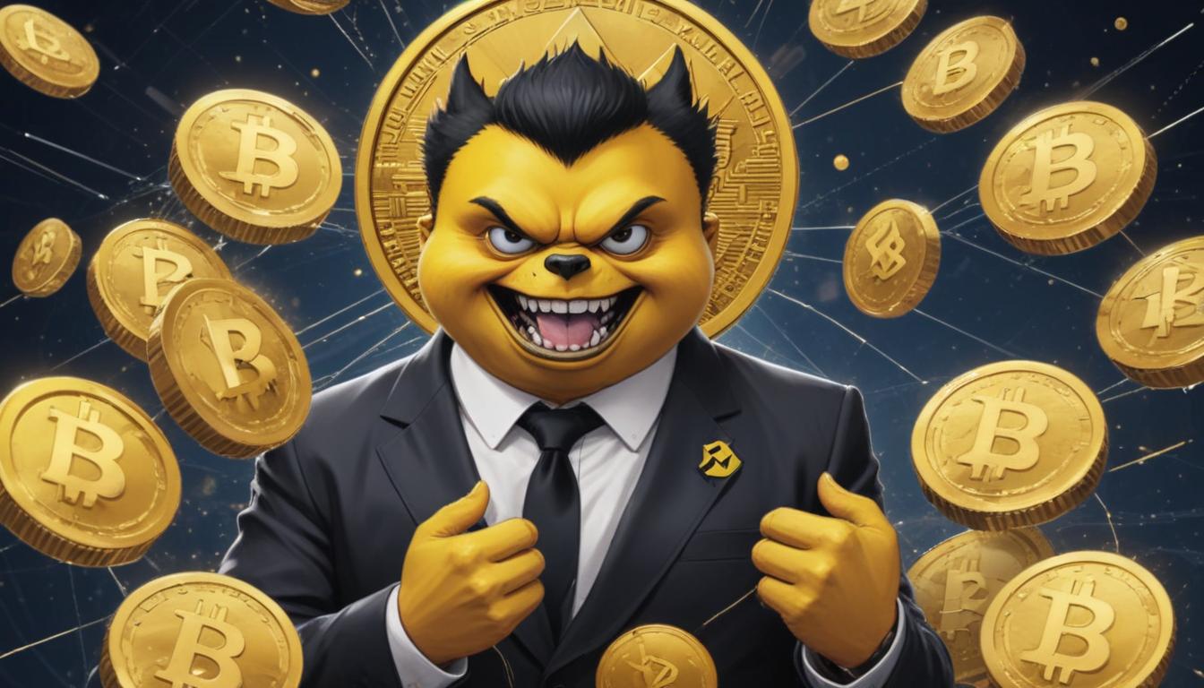 CZ's $4.4M BNB Chain Meme Coin Rescue: Genius Move or Risky Gamble? | Cryptodamus.io