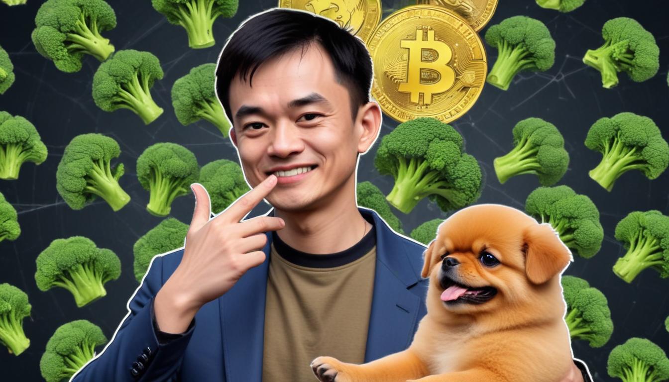 Твит CZ о Брокколи: как один твит разжег лихорадку мемкоинов и создал миллионеров! | Cryptodamus.io