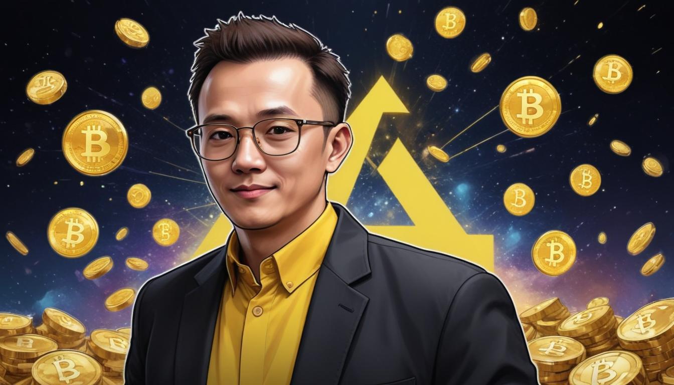 CZ's Crypto Game Plan: Memecoins, BNB, & the Future of Finance (Expert Analysis!) | Cryptodamus.io