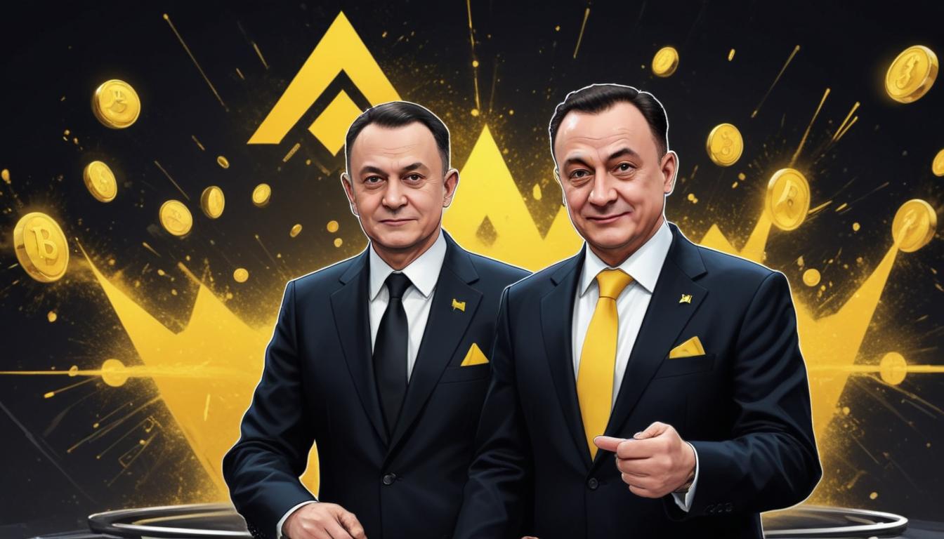 Ставка CZ на Mubarak: Рискованная игра Binance в криптомире! (Плечо 24.8x!) | Cryptodamus.io