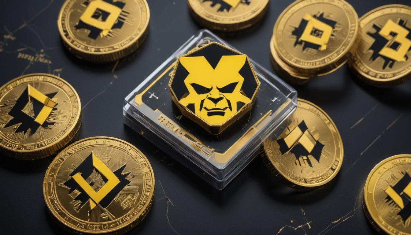 CZ's Secret Memecoin Strategy: Binance's $4.4M BNB Chain Gamble! | Cryptodamus.io