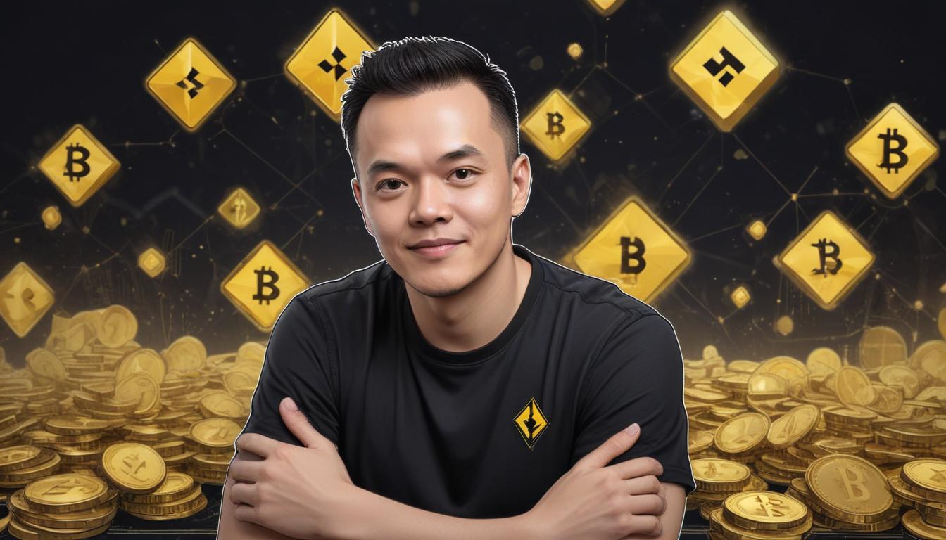 CZ's Secret to Crypto Riches: Patience, Fundamentals & a Long-Term Vision! | Cryptodamus.io