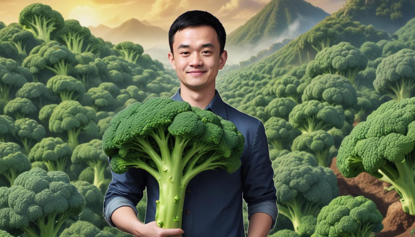 Твит CZ: Безумие вокруг Broccoli! Мем-токены и рыночный хаос! | Cryptodamus.io