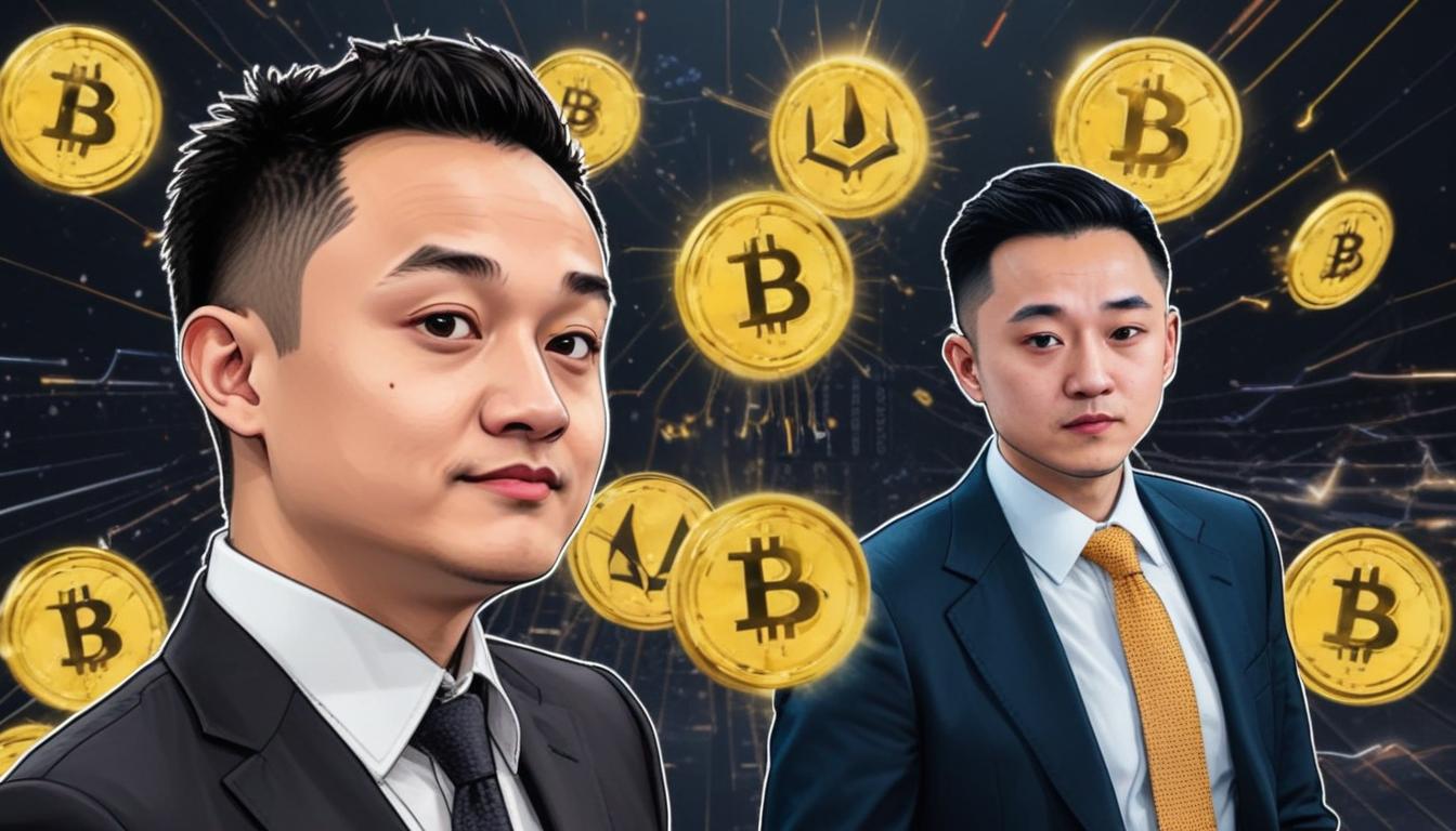 CZ против Сана: Предал ли CZ из Binance Джастина Сана из TRON? Крипто-драма разворачивается! | Cryptodamus.io