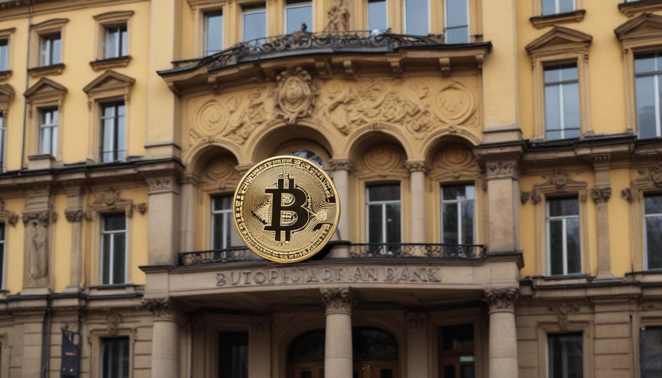 Czech Bank & Bitcoin: Bold Move or Risky Gamble? Inside the CNB's Crypto Dilemma! | Cryptodamus.io