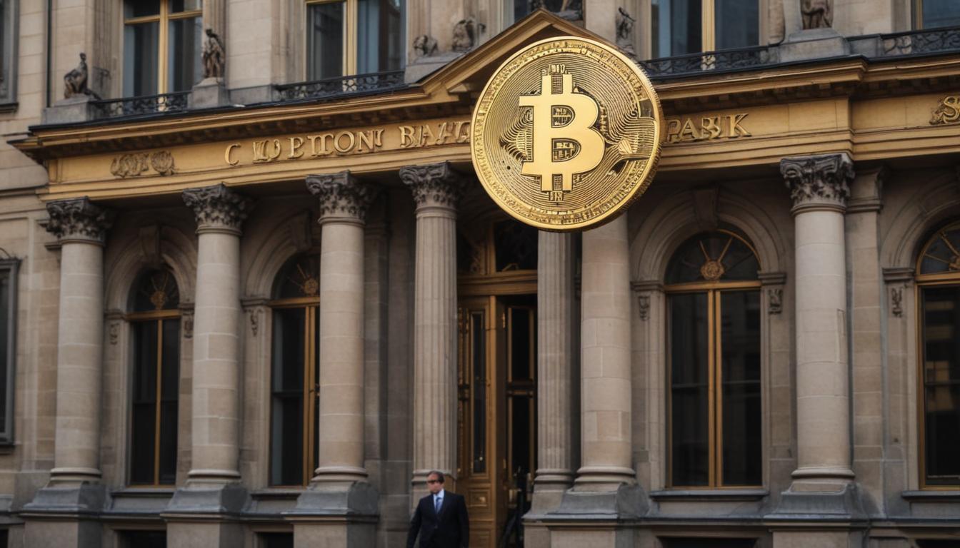 Czech Bank's Bitcoin Leap: A Central Banking Revolution? Explore the Risks & Rewards! | Cryptodamus.io
