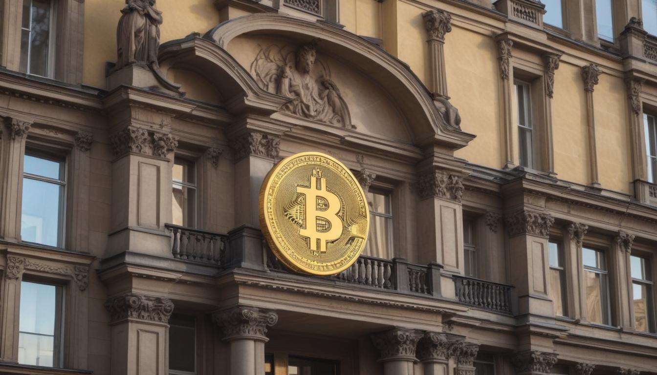 Czech National Bank's $7B Bitcoin Gamble: Will it Pay Off or Crash? | Cryptodamus.io