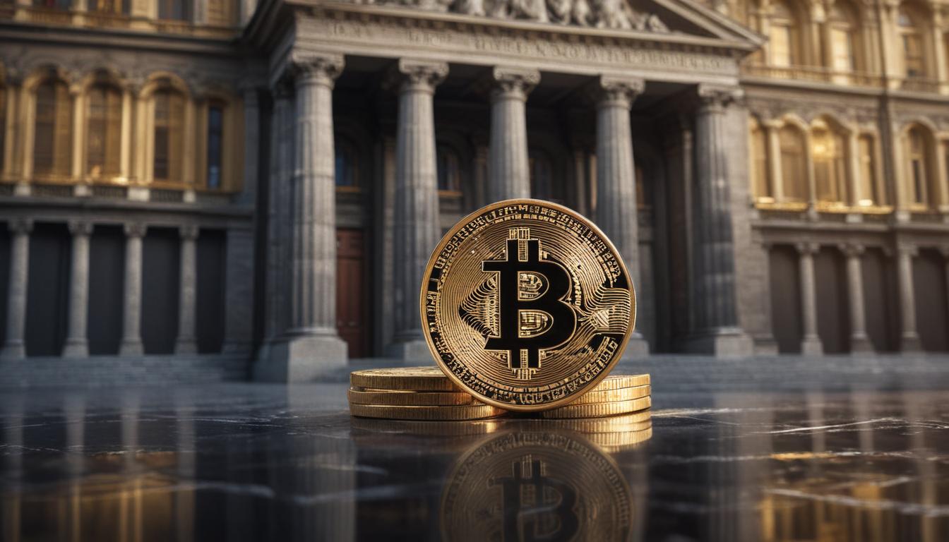 Czech National Bank's Bitcoin Gamble: 5% of €140B in Crypto?  Risk or Revolution? | Cryptodamus.io