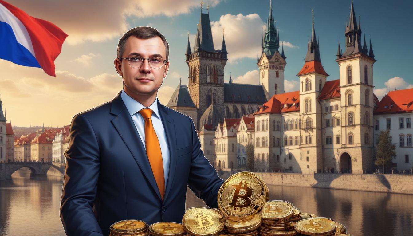 Czech Republic's Bitcoin Tax SHOCK: 3-Year Holding Means TAX-FREE Profits! | Cryptodamus.io