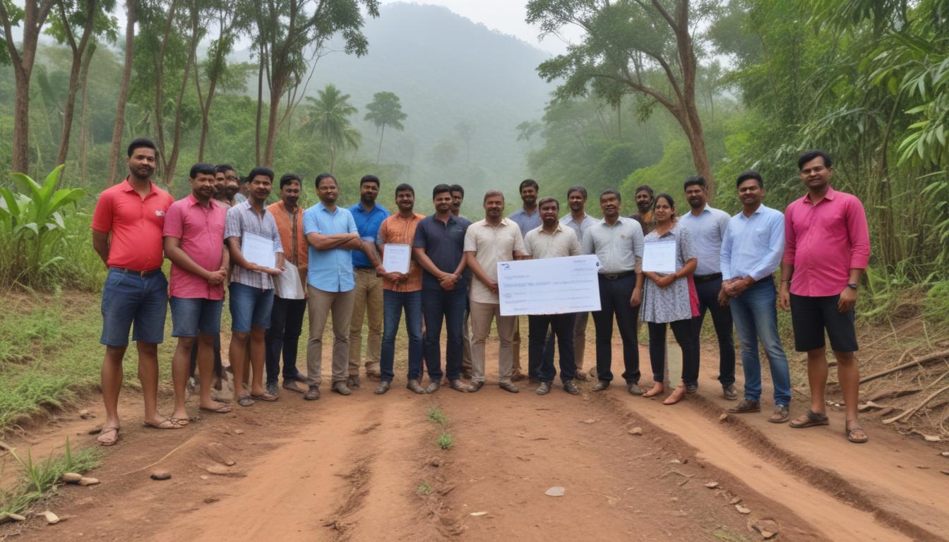 Dantewada's Land Revolution: How Blockchain is Securing India's Future! | Cryptodamus.io