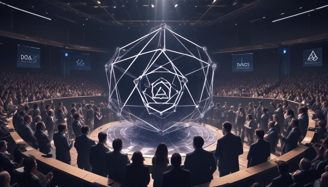 DAO Decoded:  Unlock the Secrets of Decentralized Governance! | Cryptodamus.io