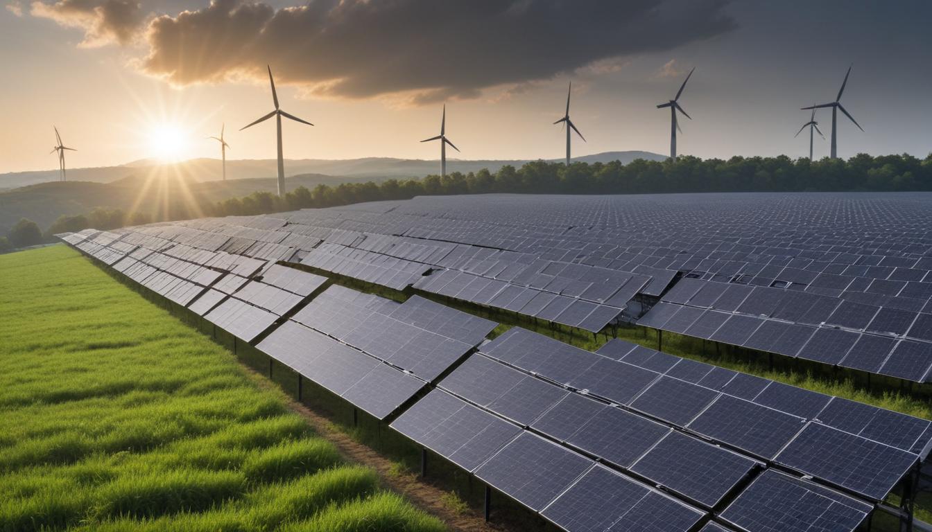 Data Centers & Green Energy: How Renewables are Powering the Digital Future! ⚡️ | Cryptodamus.io