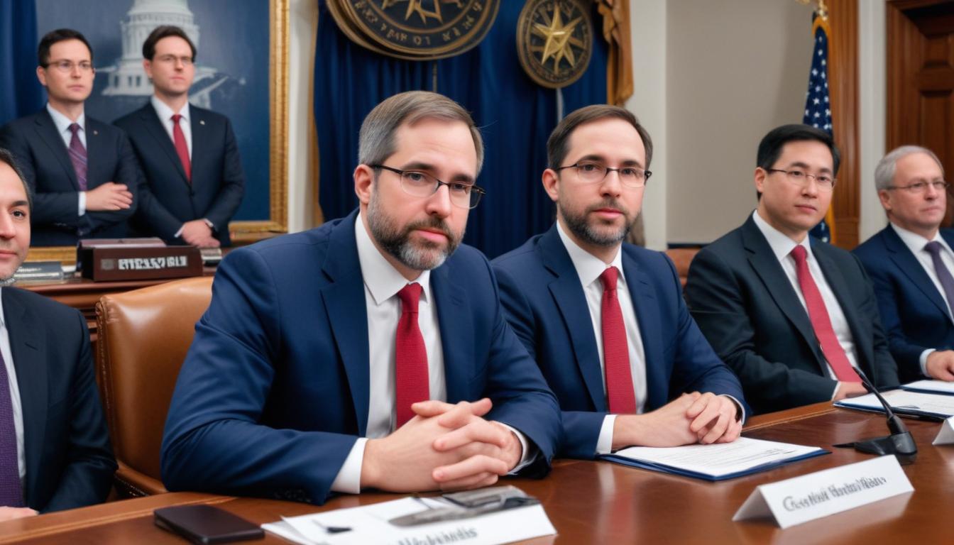 David Sacks' Capitol Hill Flop? Crypto Community ERUPTS! Was it Ambiguity or a Missed Opportunity? | Cryptodamus.io