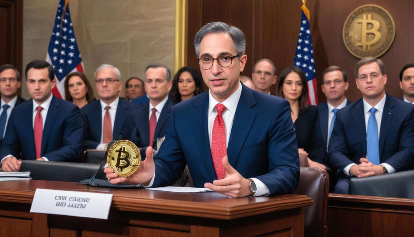 David Sacks' Crypto Bombshell: A Golden Age for US Digital Assets? | Cryptodamus.io