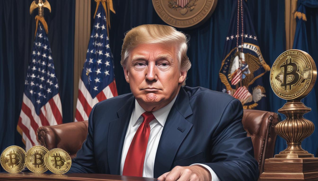 ШОКИРУЮЩИЙ план Трампа по криптовалюте от Дэвида Сакса: подробности! | Cryptodamus.io