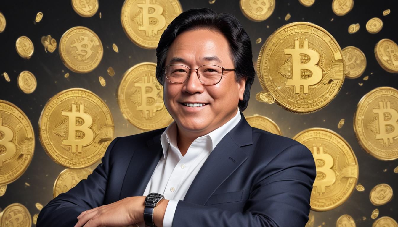 Шварц против Кийосаки: конец эпохи золота? Восхождение криптовалют! | Cryptodamus.io