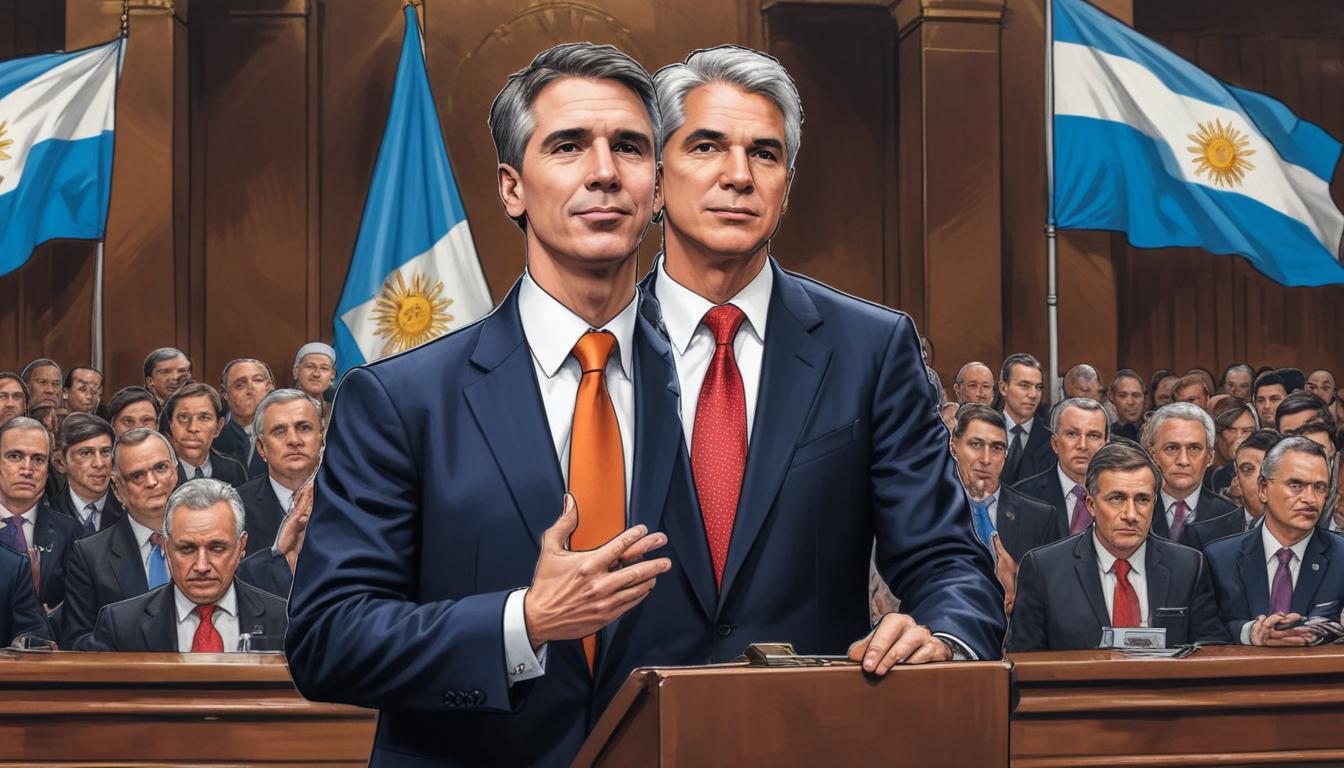 Davis-Milei Crypto Scandal: Did LIBRA Bribe Argentina's President? (Criptogate Exposed!) | Cryptodamus.io