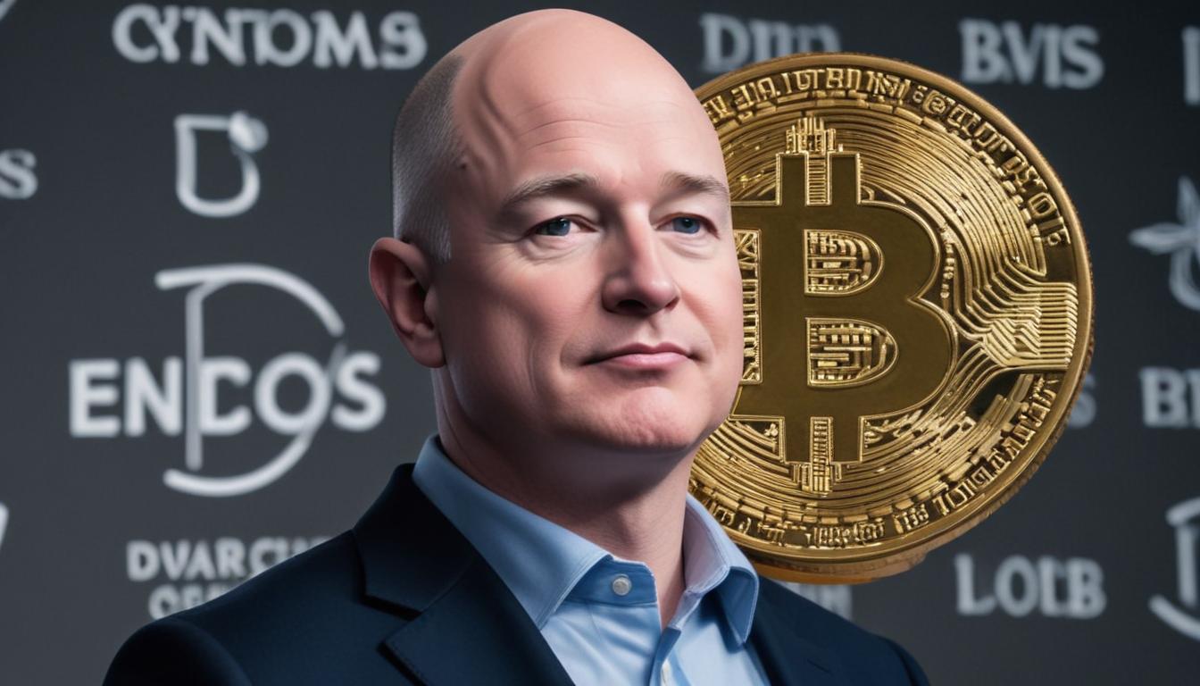 Davos Bombshell: Armstrong's Crypto Vision for a Decentralized Future! | Cryptodamus.io