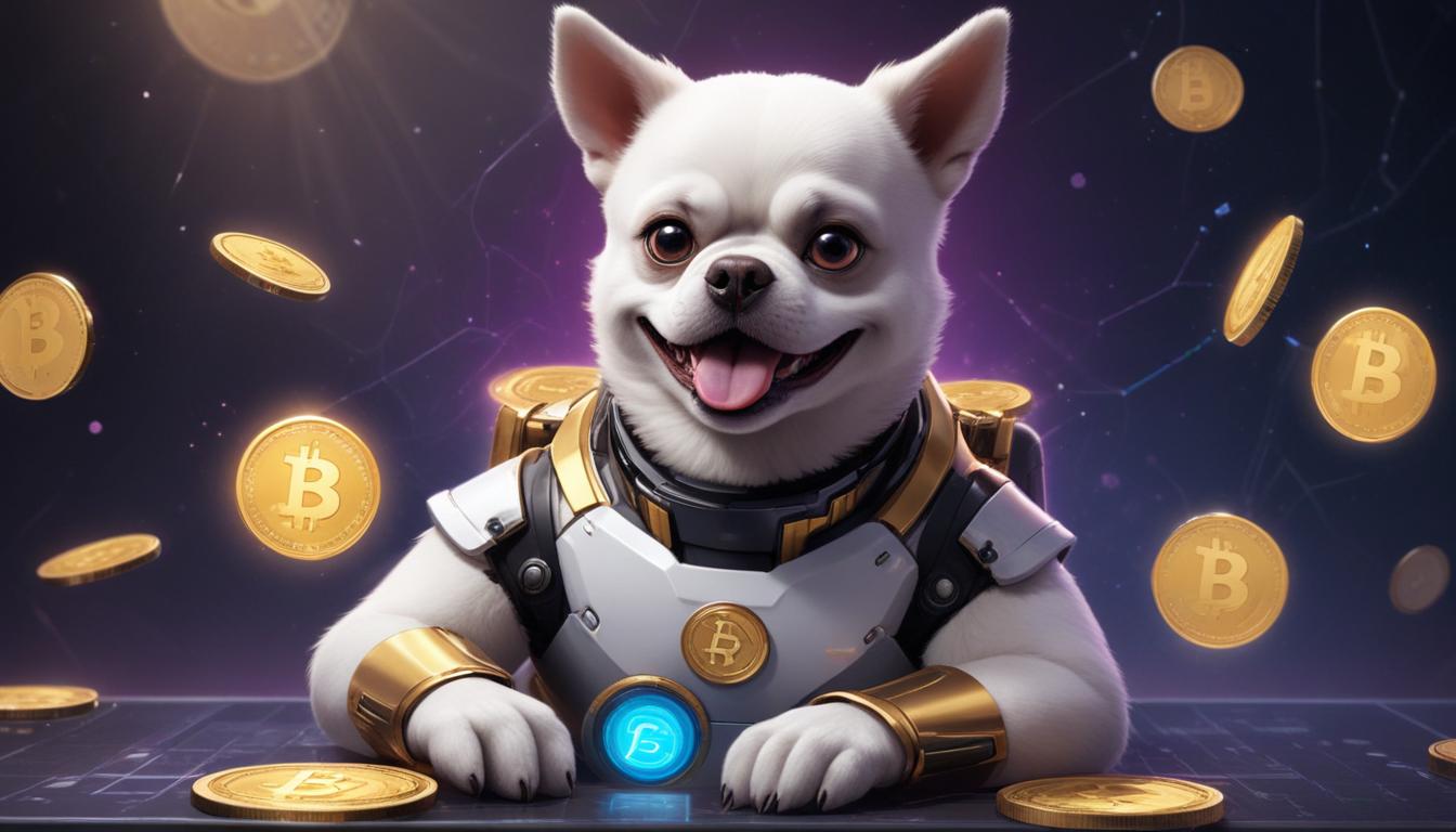 Dawgz AI: Meme Coin Frenzy Meets AI Trading Bot Revolution! | Cryptodamus.io