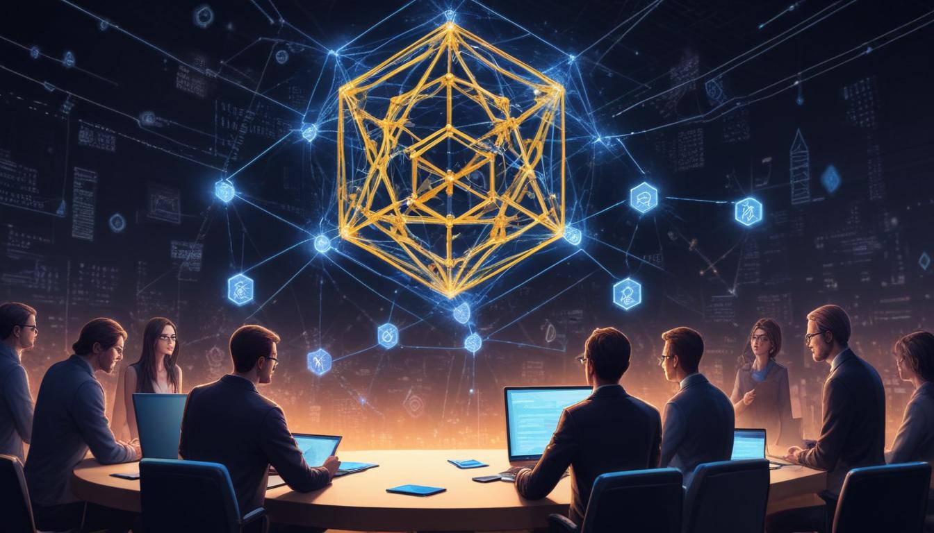 Децентрализация знаний: блокчейн-революция Collective Memory! 🔥 | Cryptodamus.io