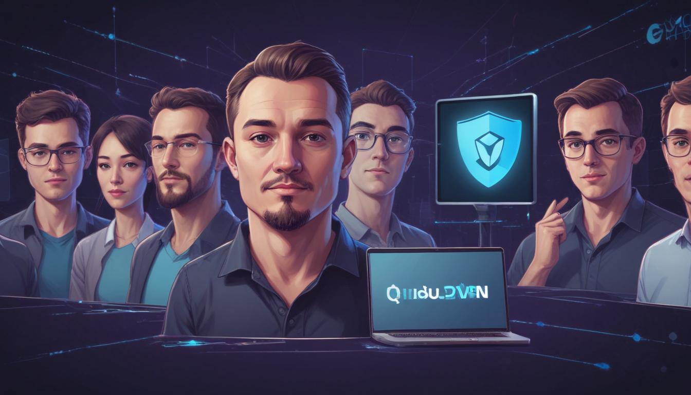 Decentralized VPNs: The Future of Online Privacy?  Discover Qubetics' dVPN Revolution! | Cryptodamus.io