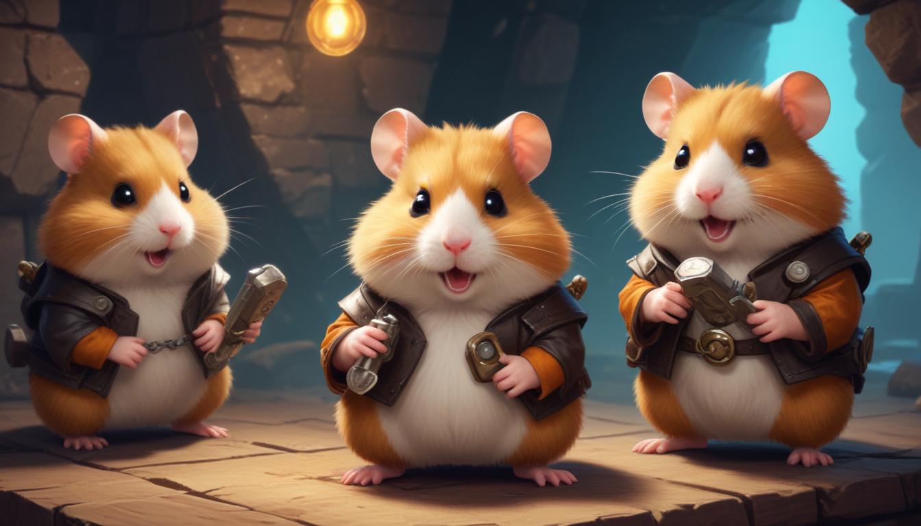 Decode Hamster Kombat's Cipher! Boost Your Crypto Game Skills & Community Now! | Cryptodamus.io