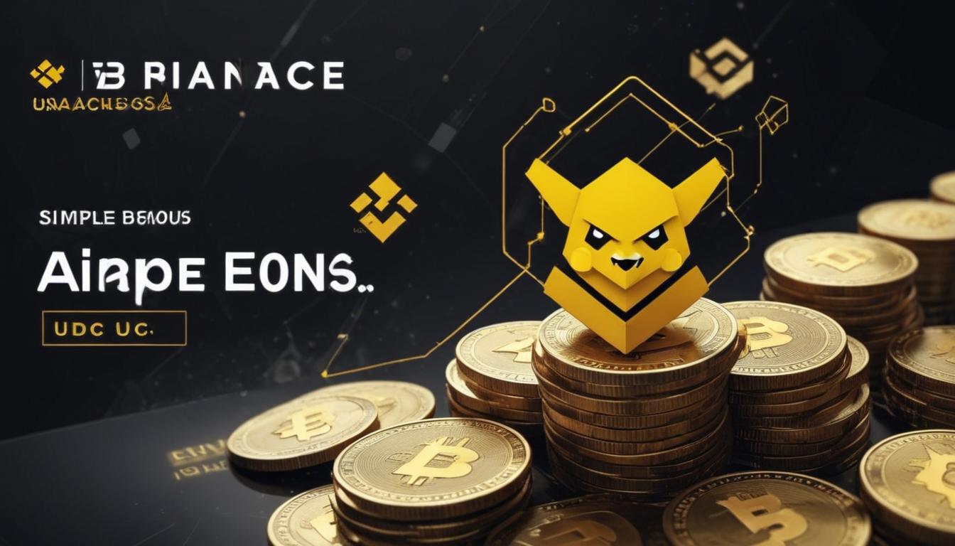 Decoding Binance USDC Simple Earn: Maximize Your Crypto Returns! (2025) | Cryptodamus.io