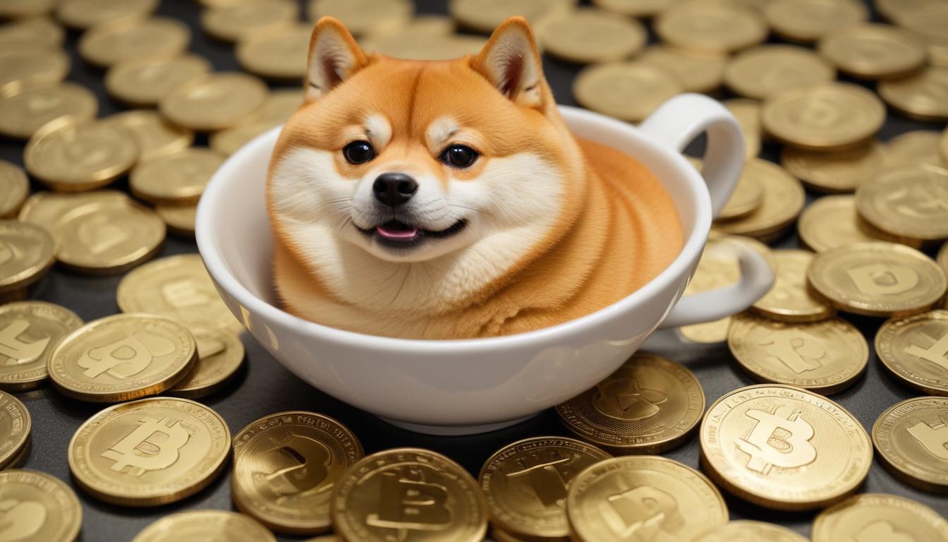 Decoding Dogecoin's Next Surge: Cup & Handle, ETF, and Expert Price Targets! | Cryptodamus.io