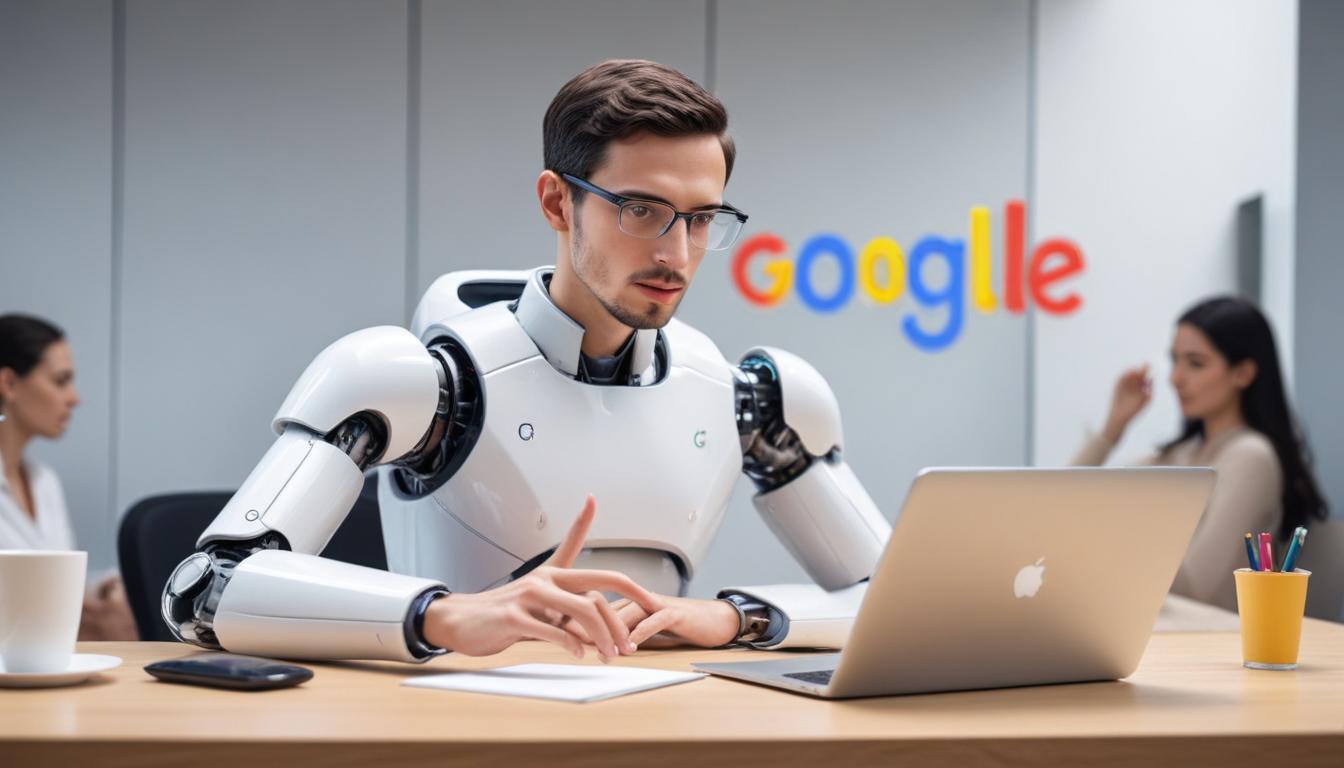 Decoding Google's RTO: Is This the Secret Weapon in the AGI Race? 🚀 | Cryptodamus.io