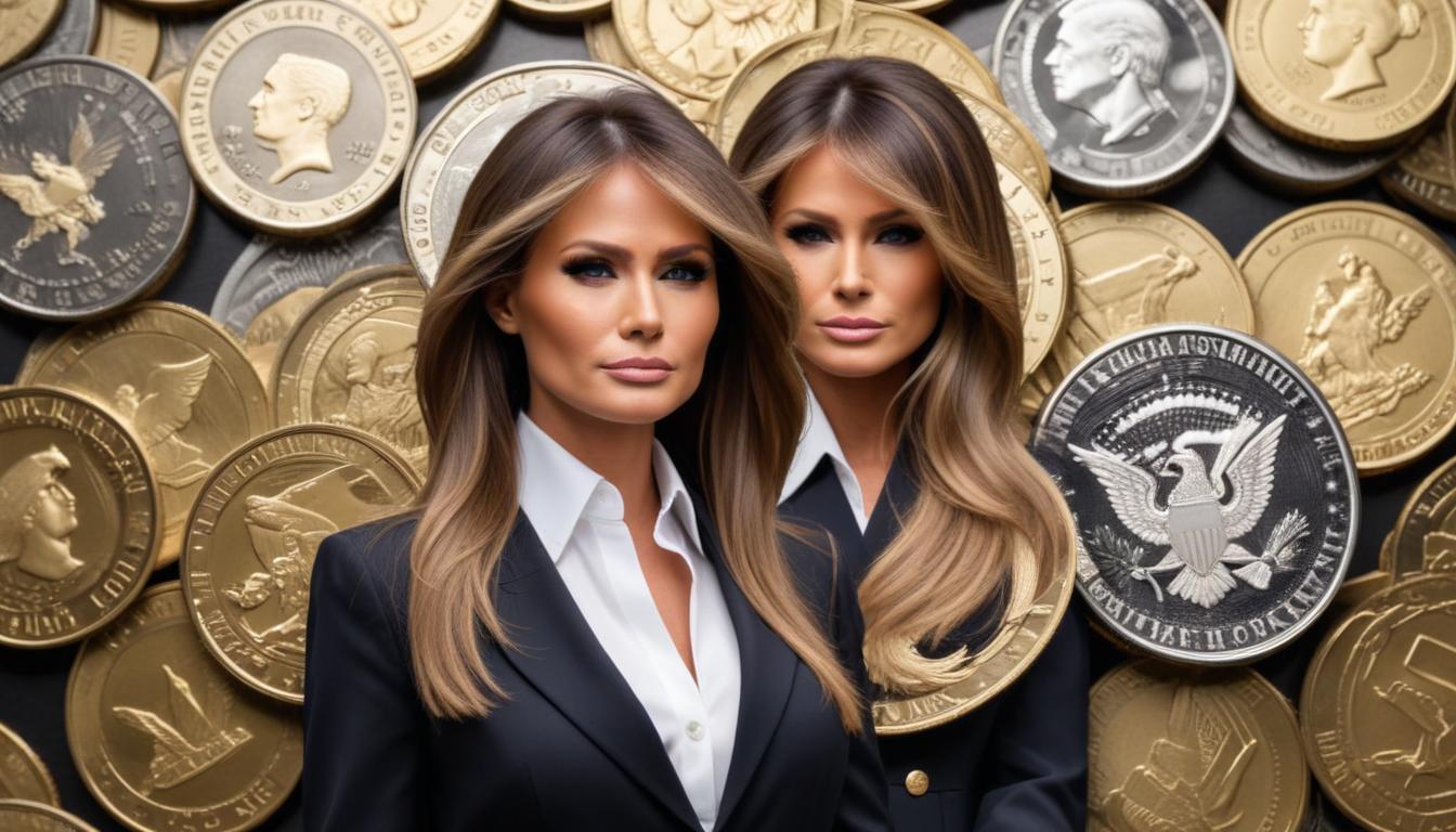 Decoding Melania Meme Coin ($MELANIA) & AI16Z: Crypto Volatility Exposed! [Analysis] | Cryptodamus.io