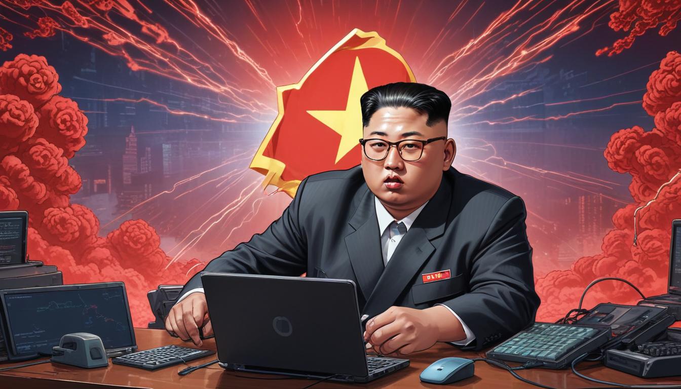 Decoding North Korea's Crypto Cyber Warfare: Tactics, Targets & How to Fight Back! | Cryptodamus.io