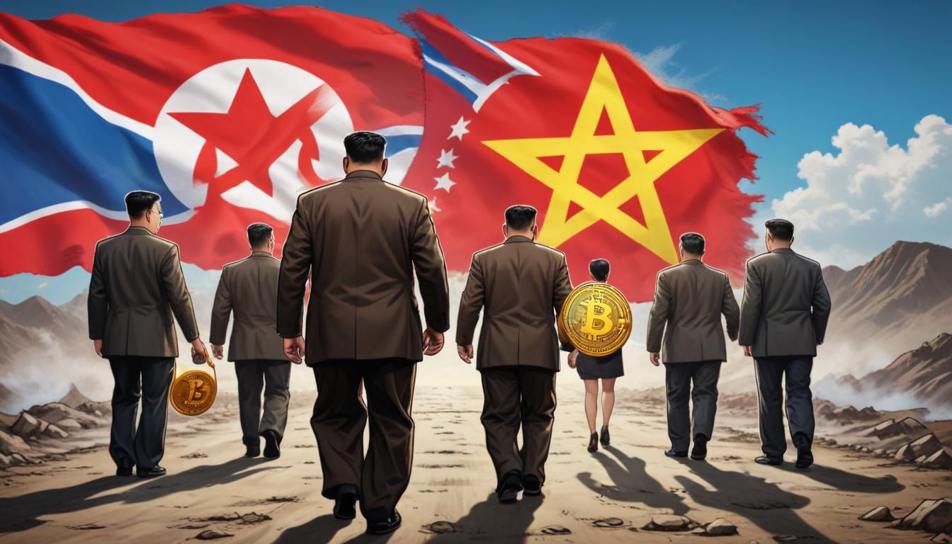 Крипто-ограбления Северной Кореи: Биткоин-империя Lazarus Group! (2024) | Cryptodamus.io