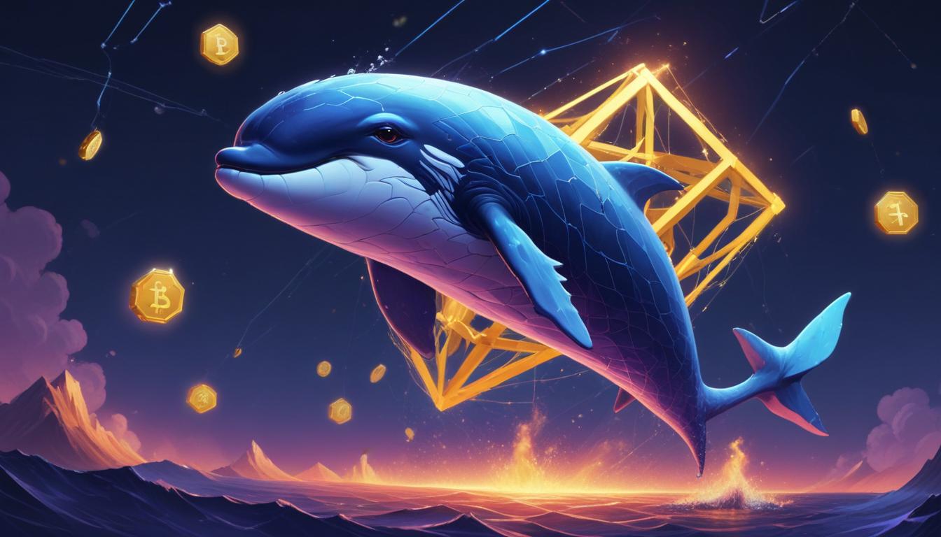 Decoding the 50x ETH Whale: High-Stakes Crypto Trading & the $16M LINK Gamble! | Cryptodamus.io