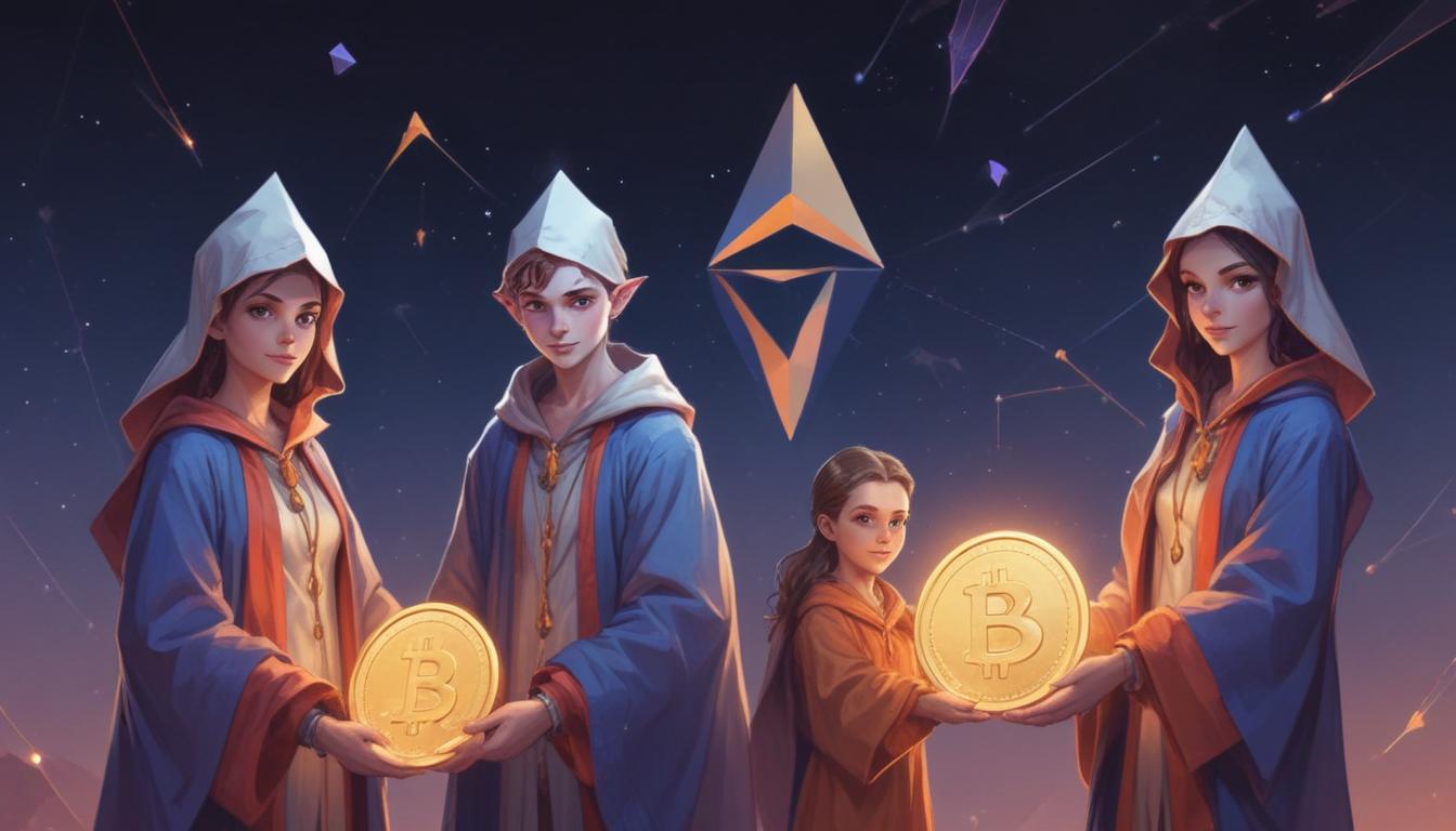 Decoding the '7 Siblings' Ethereum Move: Institutional Investment & Crypto Market Shift! | Cryptodamus.io