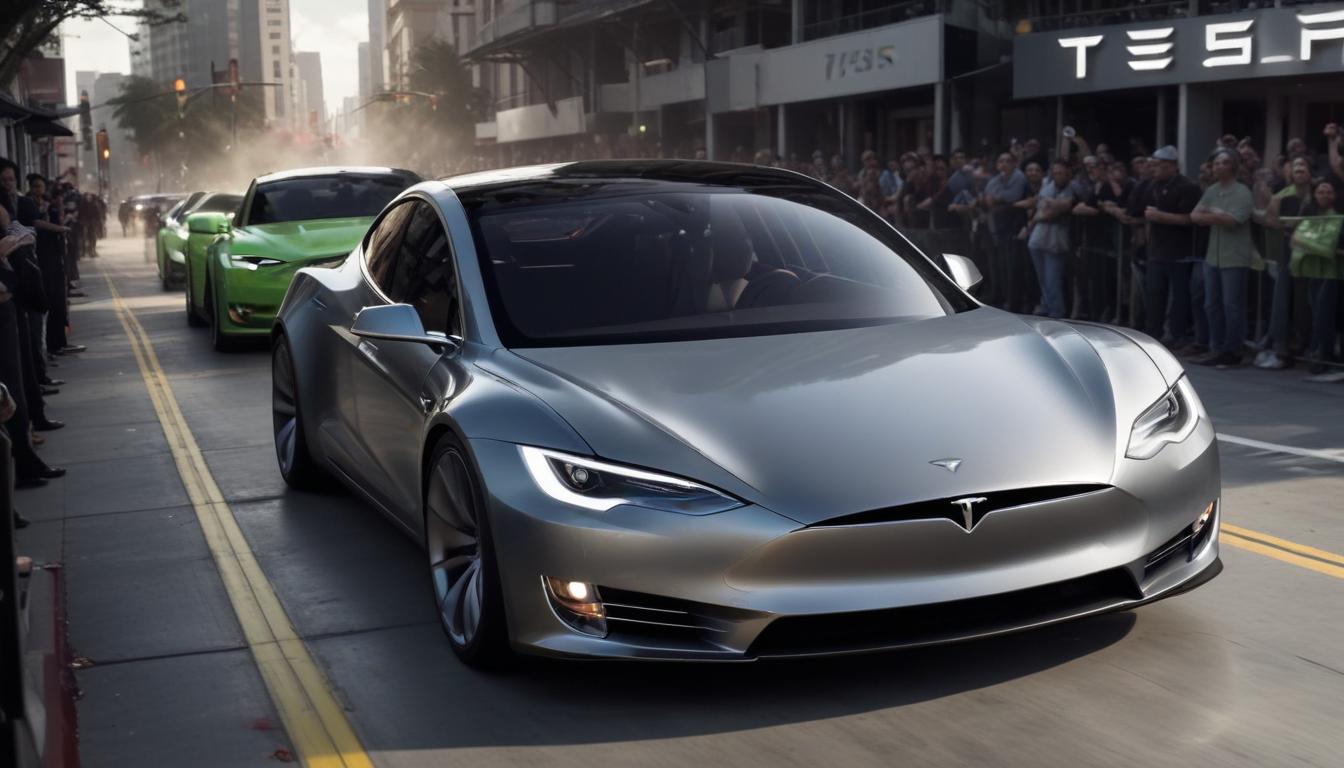 Decoding the Downturn: Tesla, Nvidia & the S&P 500's Wild Ride! | Cryptodamus.io