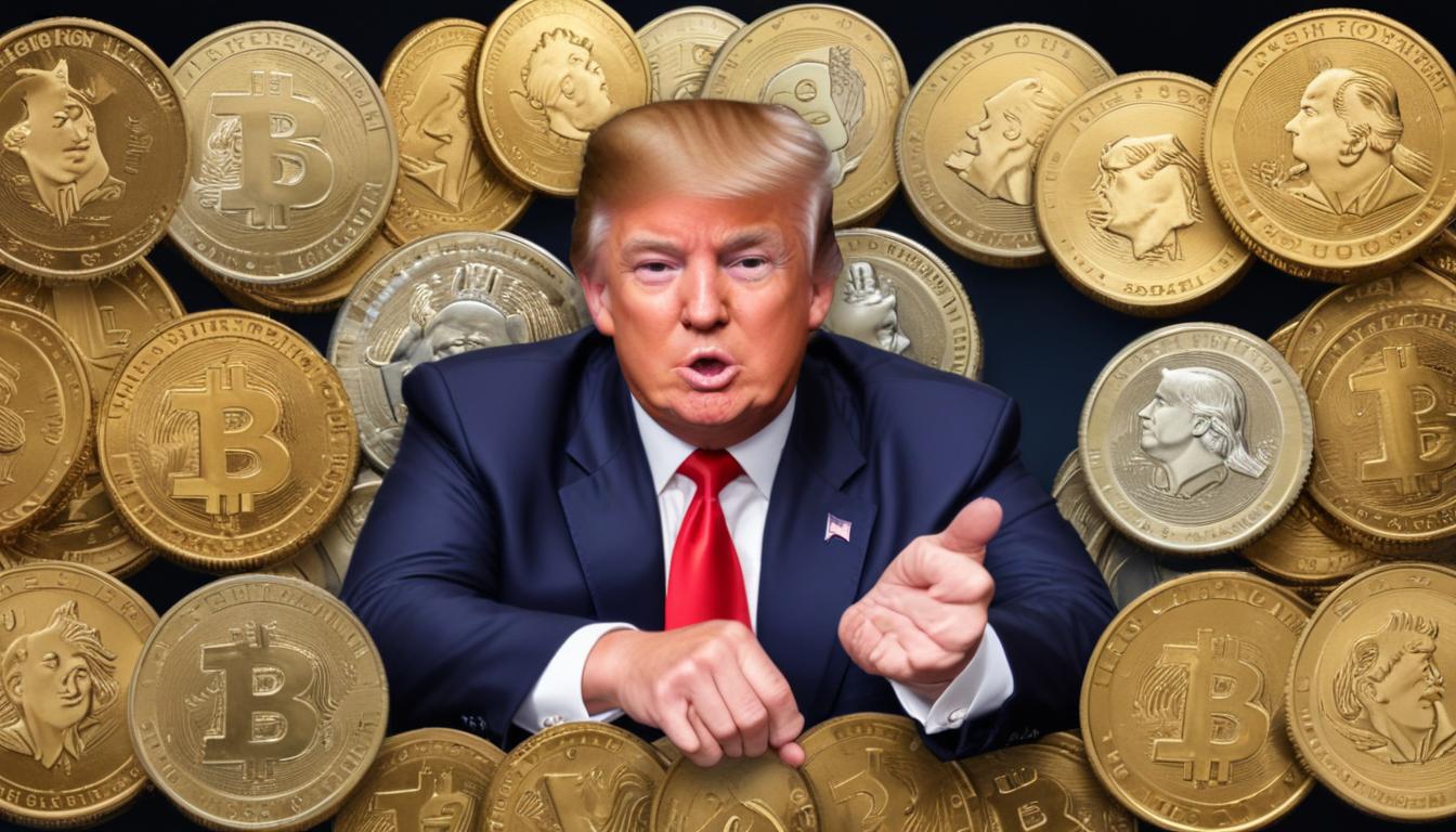 Decoding the $TRUMP Token: Dinner with Trump, Hype & Risks! (Meme Coin Mania) | Cryptodamus.io