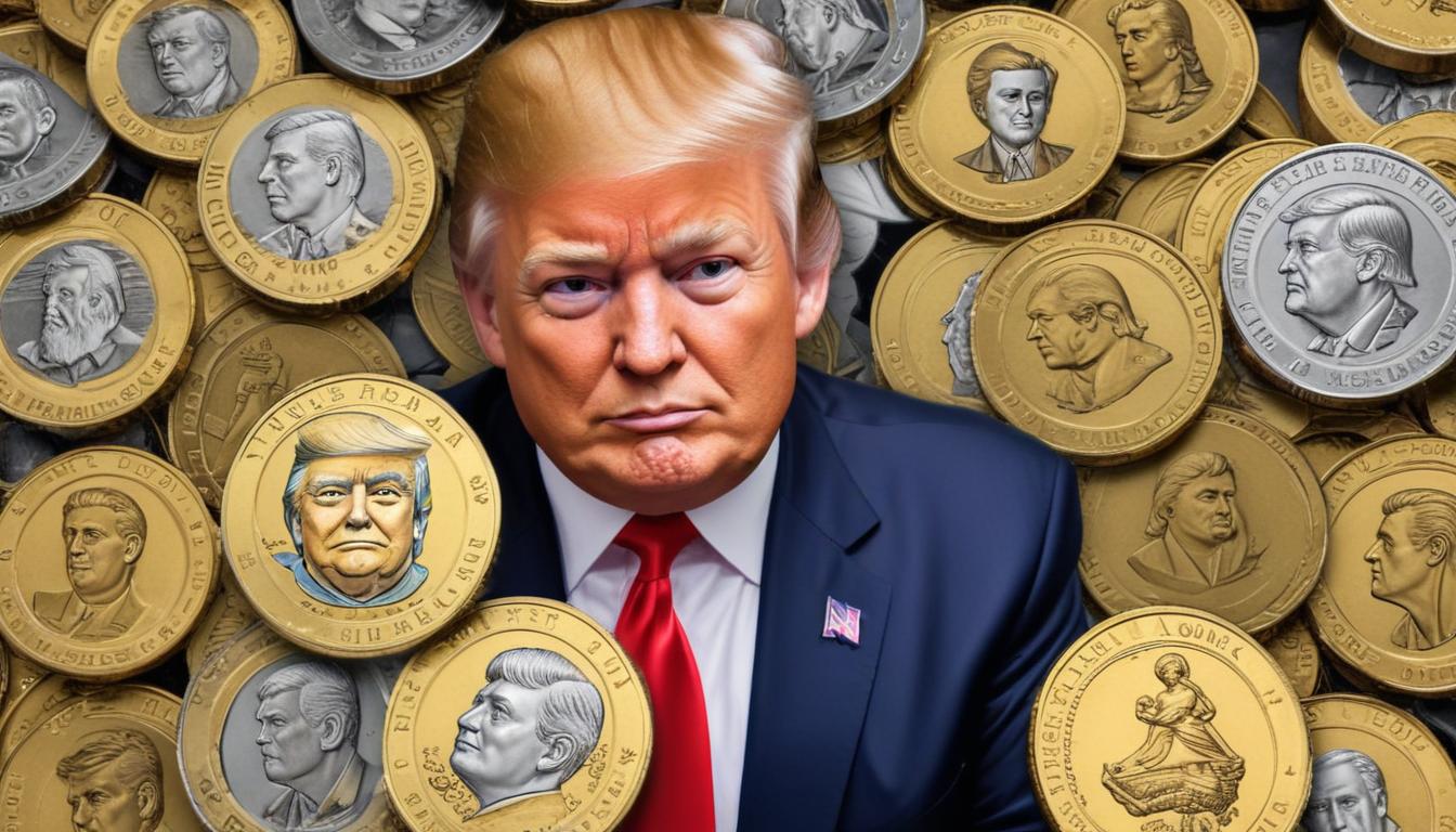 Расшифровка TRUMP и не только: Политические мем-коины, скам и риски инвесторов! 🚨 | Cryptodamus.io