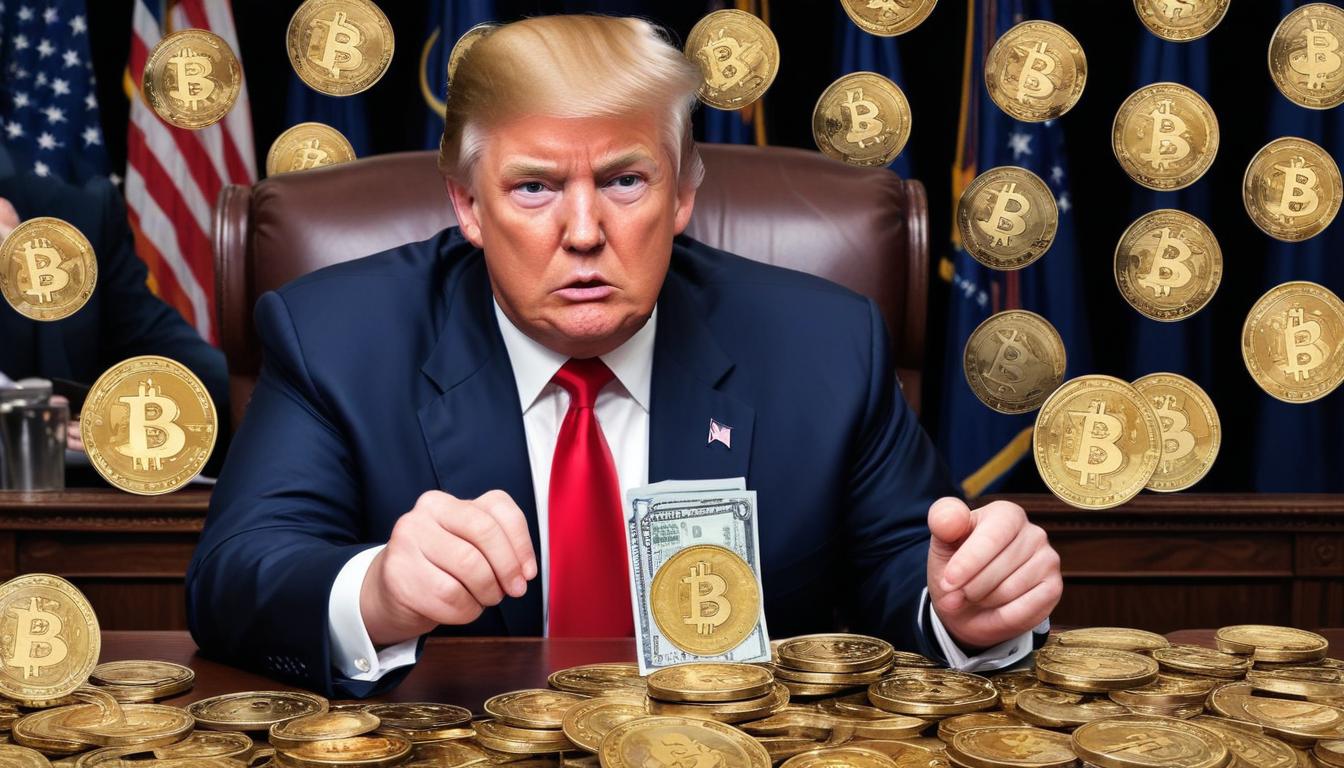 Decoding Trump's Crypto Empire: From Meme Coins to Pardons? A Deep Dive! | Cryptodamus.io