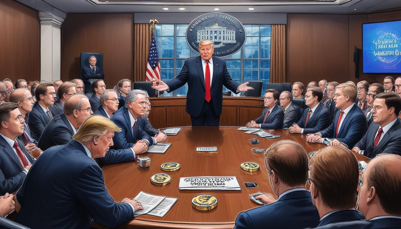 Decoding Trump's Crypto Policy: How the SEC Task Force Shaped Digital Asset Regulation | Cryptodamus.io