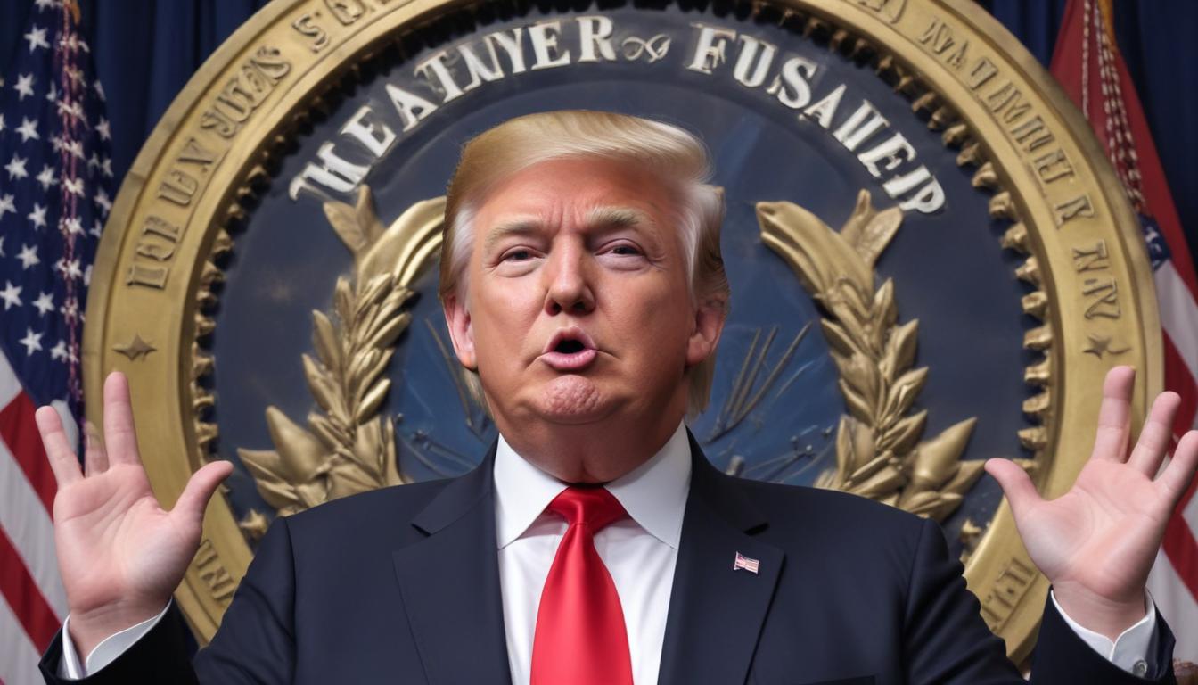 Decoding Trump's Metaverse Play: Is This NFT Trademark a Stroke of Genius? | Cryptodamus.io