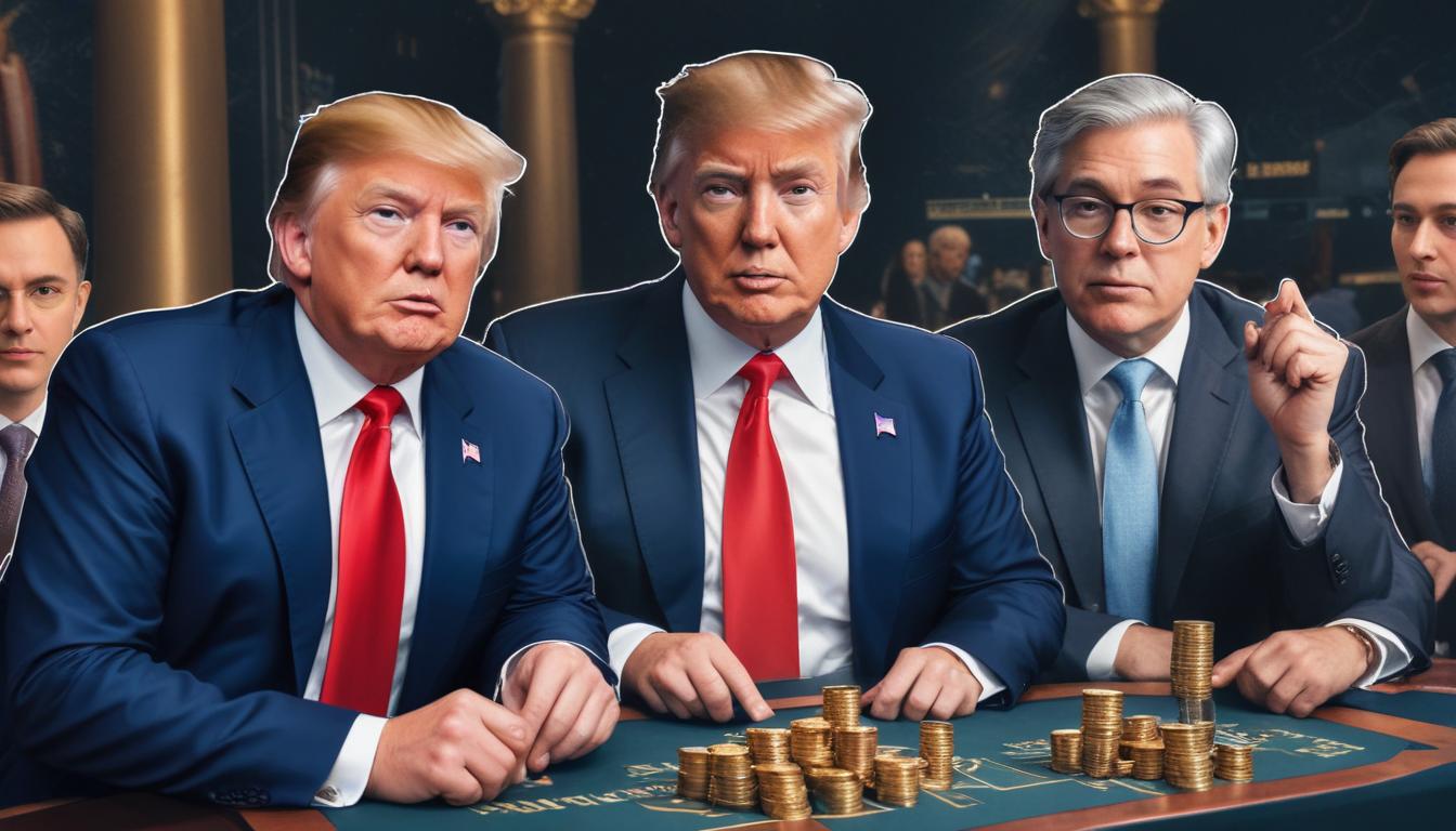 Крипто-ход World Liberty Fi на $25M: Игра на опережение или риск перед саммитом? | Cryptodamus.io