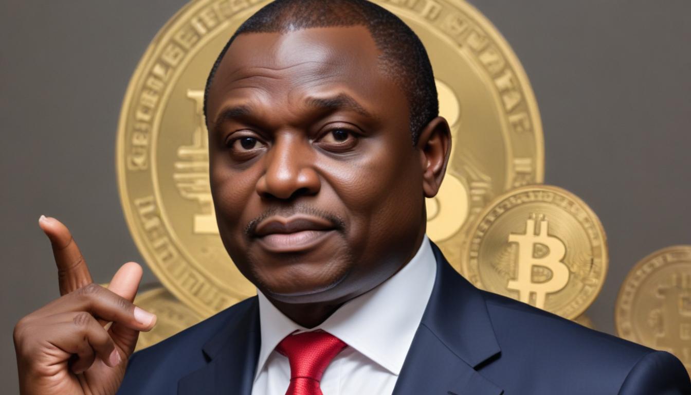 Deepfake Attack on CAR's Bitcoin Adoption: President Touadéra's Genius Response! | Cryptodamus.io