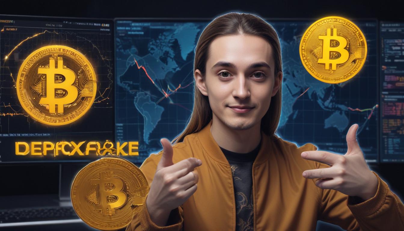 Deepfake Crypto Scams: Are YOUR Coins Safe? Shocking AI Fraud Revealed! | Cryptodamus.io